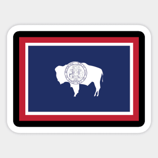 Wyoming Sticker